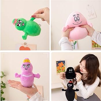 Amazon.co.jp: バーバパパ 家族セット ぬいぐるみ 周辺 人形